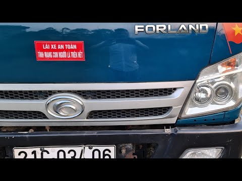 Bán THACO FORLAND FD9000 8 TẤN 7 ĐỜI 2016 LH 0982085973