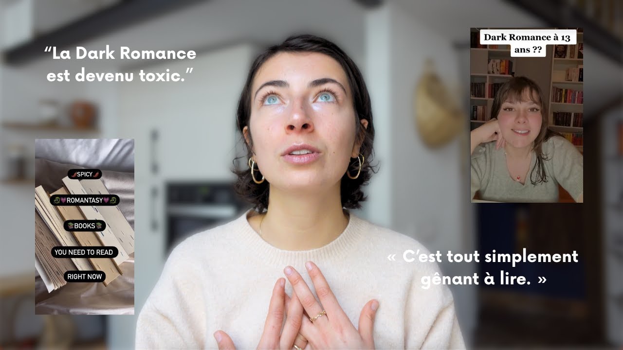 book. Pourquoi j’ai supprimé Instagram (mes résolutions et mon avis sur Booktok et la Dark Romance)