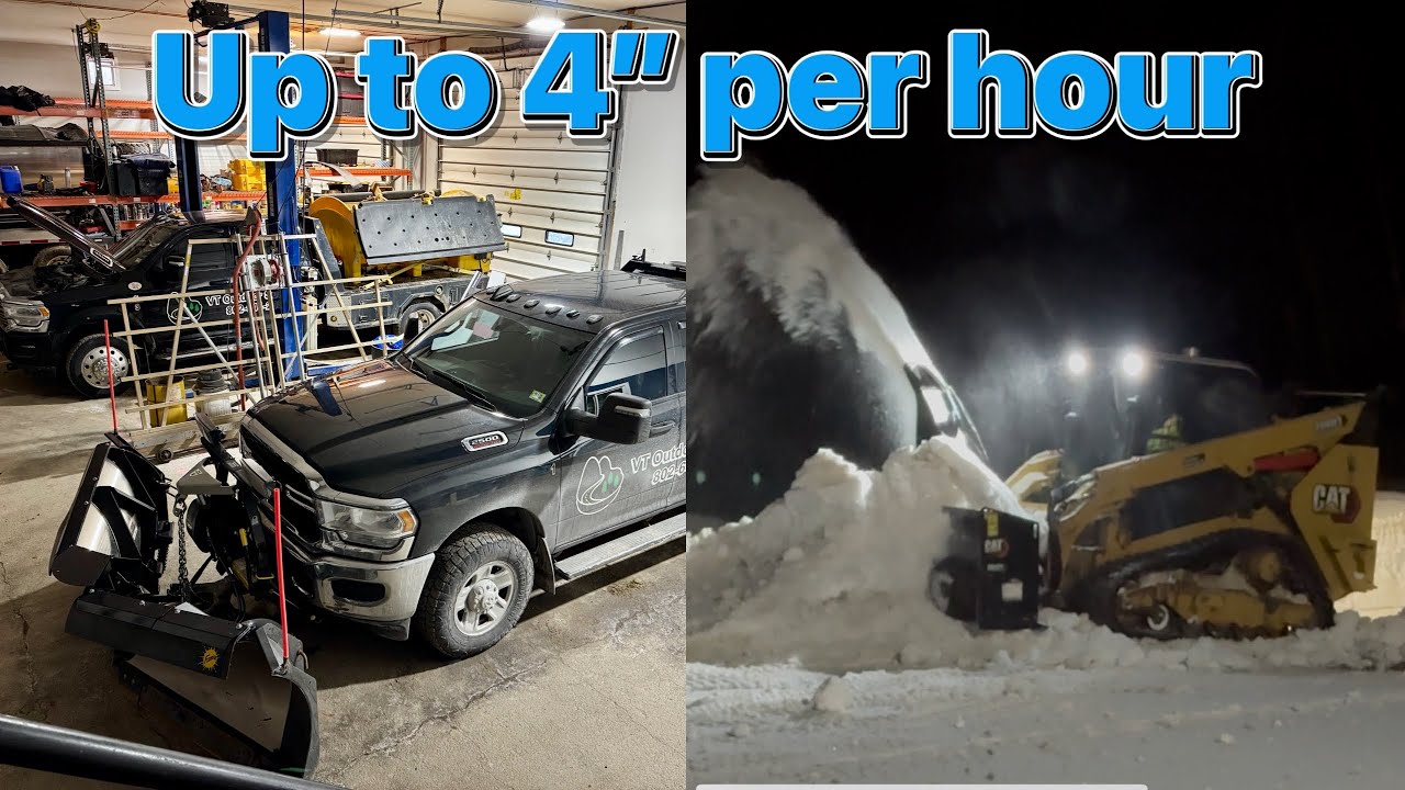 This Snowstorm Was Out of Control… We Didn’t Stop