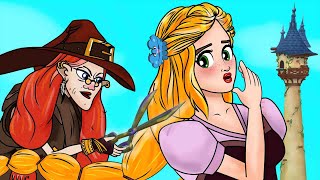 Rapunzel | Série Episódios 1-2-3-4-5-6  | Desenho animado infantil com @OsAmiguinhosTV