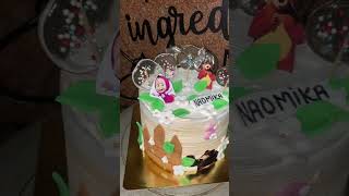 Masha and bear ♥️ neharikas_mixin_bowl cakeart cakedesign cakeface cakedecoration