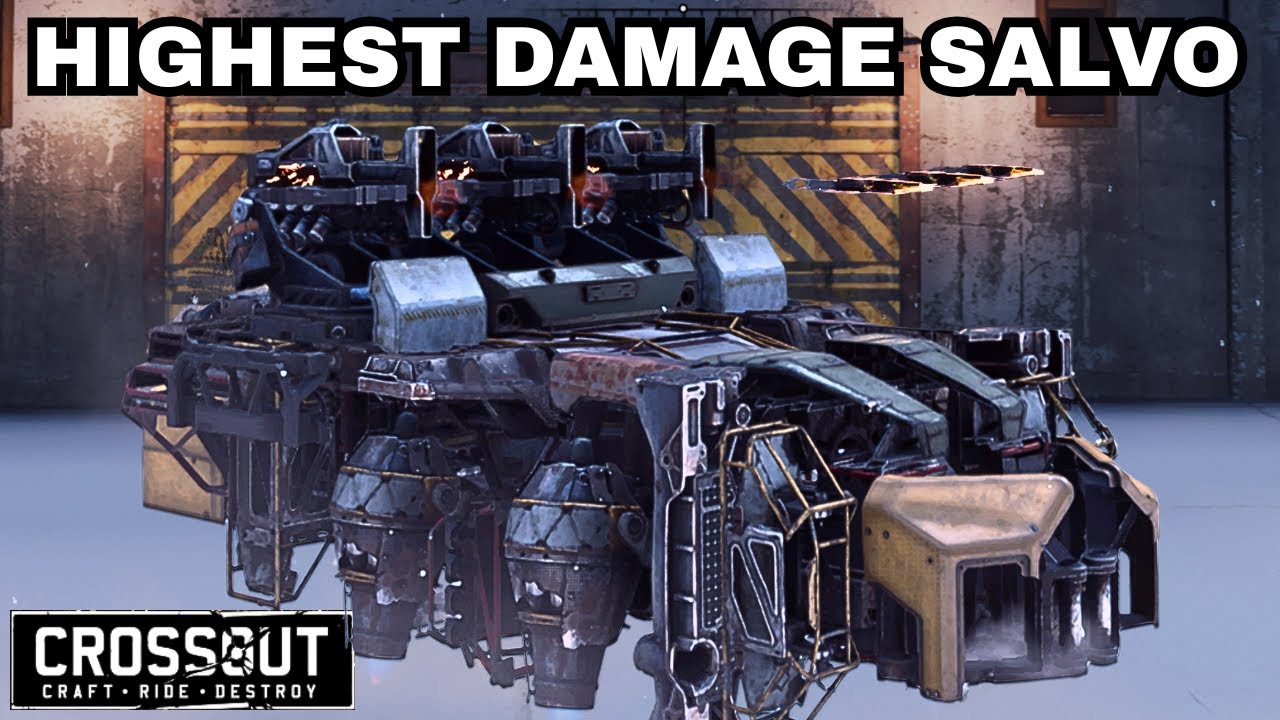 This Will One Shot Destroy 99% of Weapons in Crossout