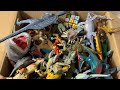 大収穫！恐竜のフィギュアセットをレビュー！ジュラシックワールド　アニア　Dinosaur figure set ania giganotosaurus indominus rex blue trex