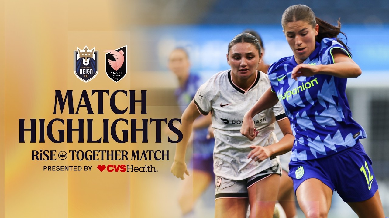 HIGHLIGHTS: Seattle Reign FC vs. Angel City FC, August 9, 2026