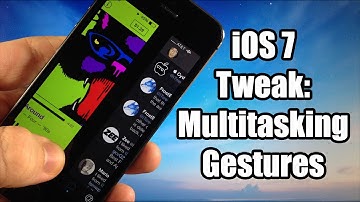 iOS 7 Jailbreak Tweak - MultitaskingGestures