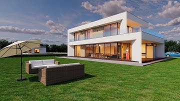 ACEScg with V-Ray and AColorManager for Architectural Exteriors