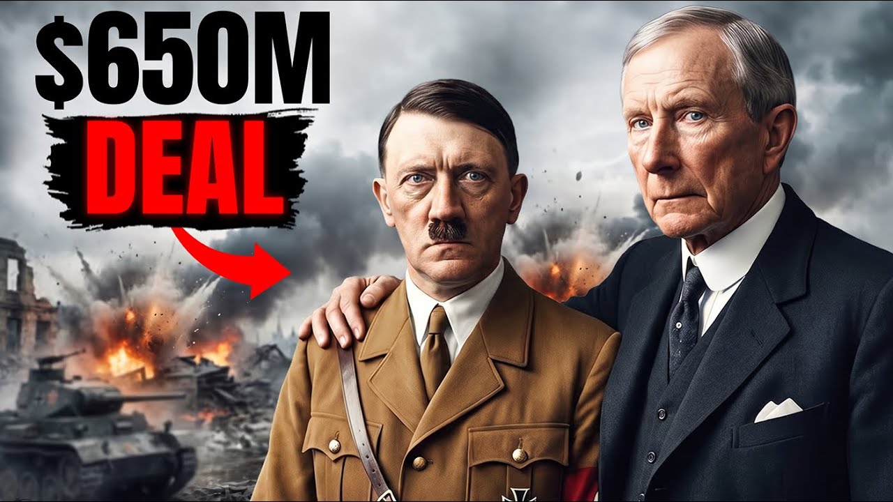How Rockefeller Spent 0M on Hitler