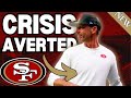 The 49ers Avoided A Nightmare