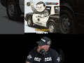 I Turned ON The Lights And Drove A Cop Car Like A Lunatic!