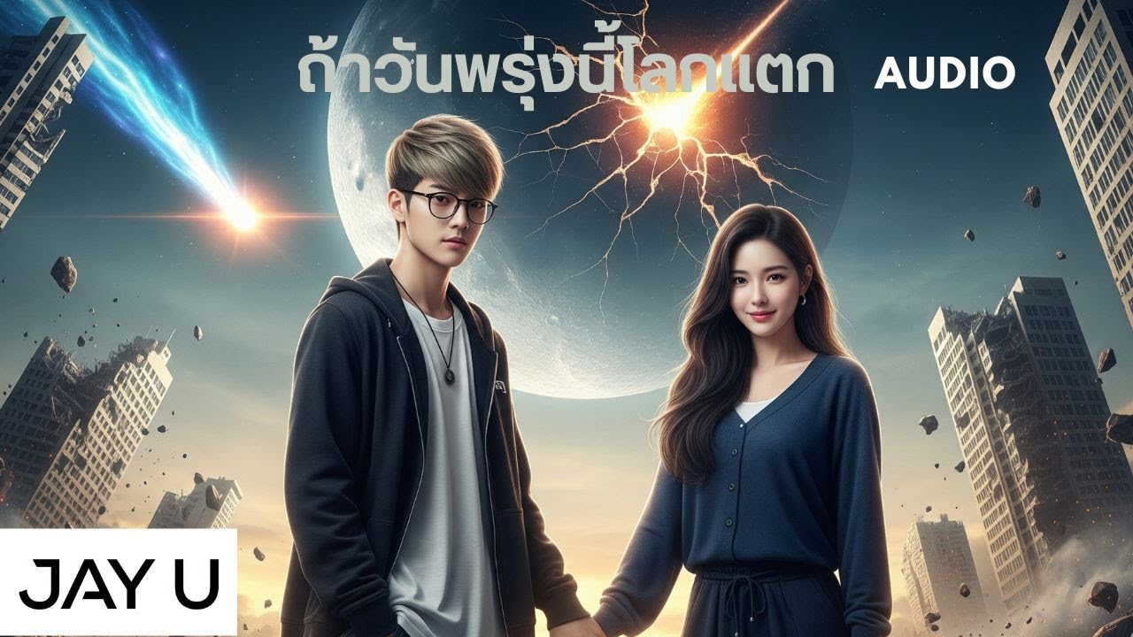 ถ้าวันพรุ่งนี้โลกแตก - JAY U |Official Audio| - YouTube