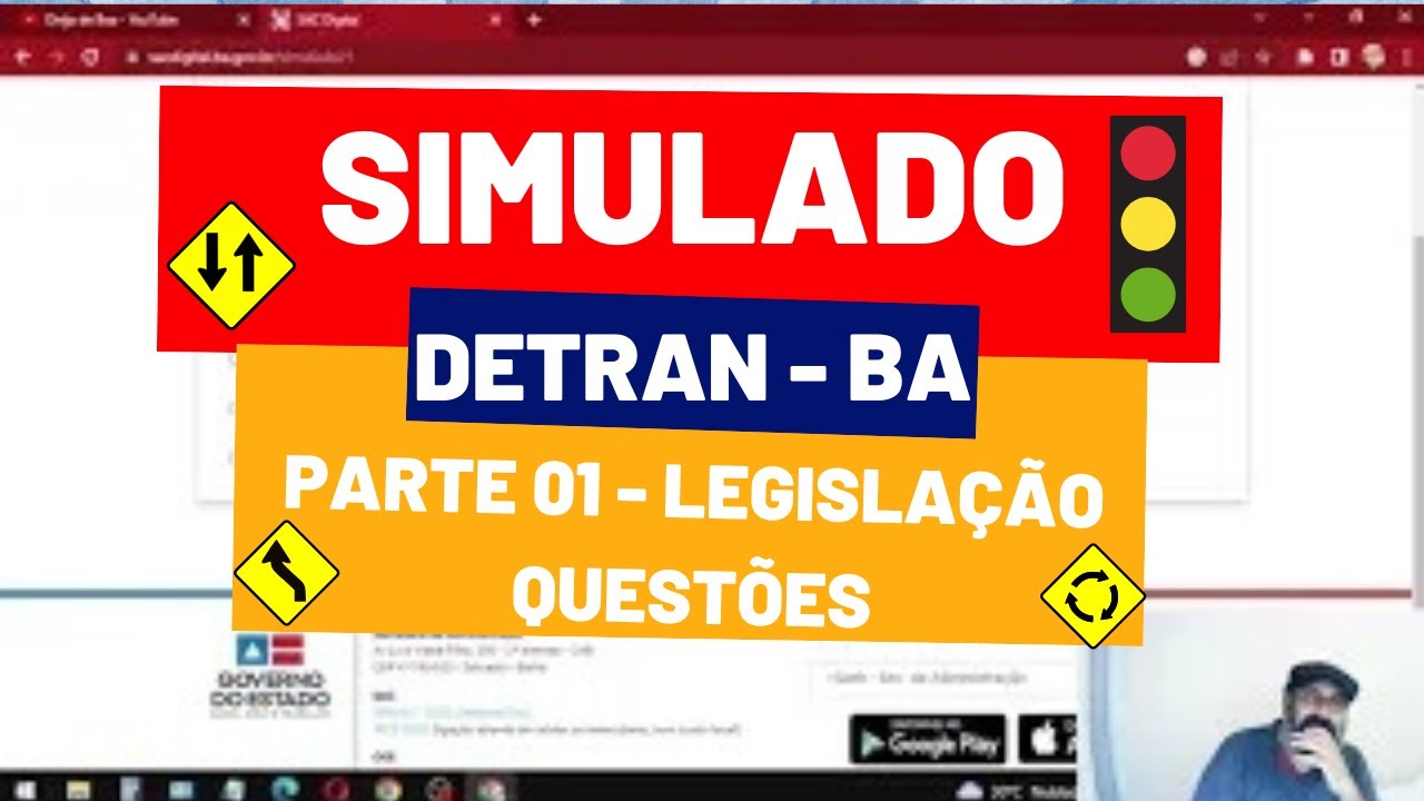 Simulado Do Detran Da Ba - RETOEDU