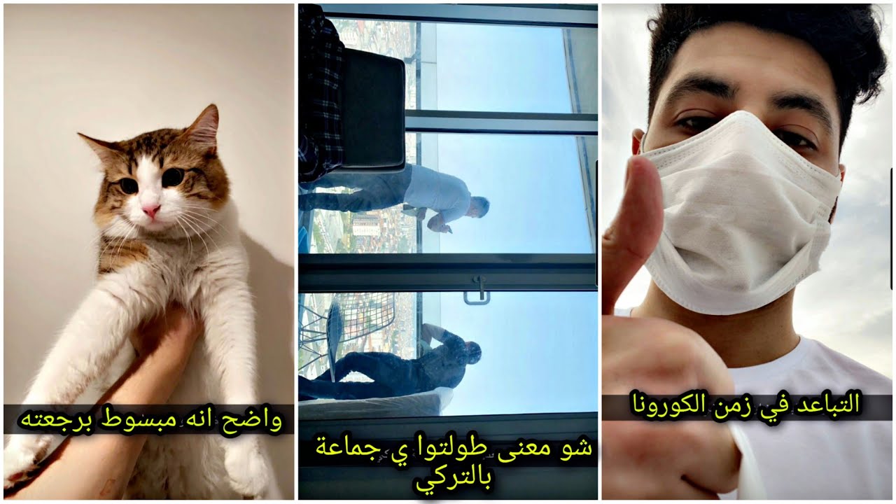 رحلة البحث عن صقر😑, أتراك معجبين بالشقة😍, كورونا 😷- الحناوي