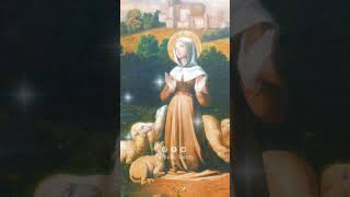 Saint Germaine Cousin 😍🙏 #shorts #catholic #saints