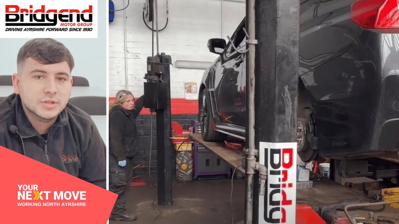 Apprenticeships with Bridgend Motor Group in North Ayrshire Your Next