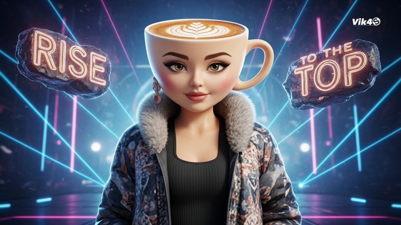 Rise To The Top” Official Music Video | KPop Dance | Vik4s T