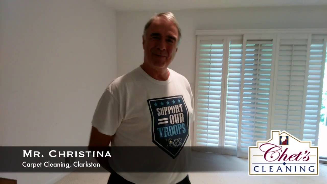 Chet's Cleaning, Metro Detroit Carpet Cleaning YouTube