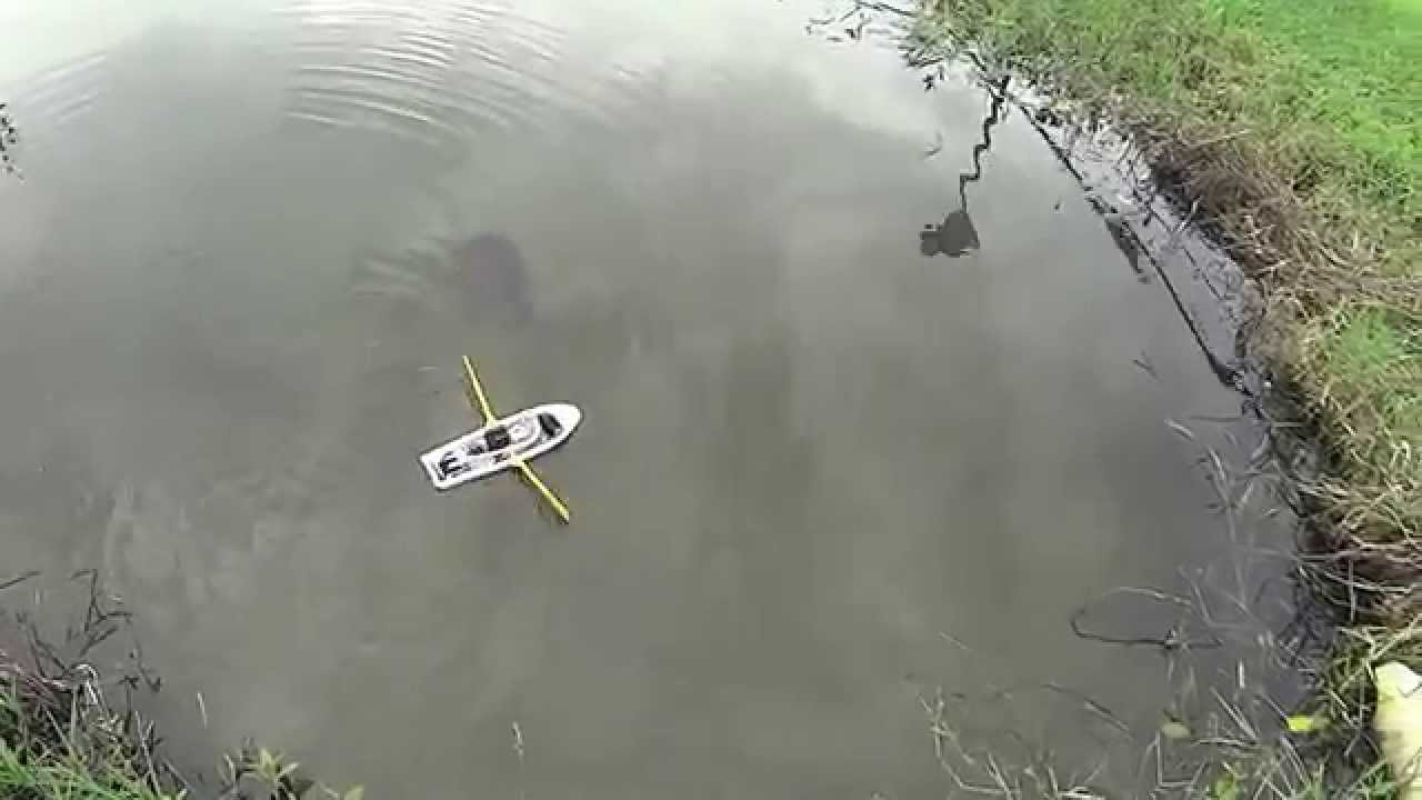 Rc Rowing Boat RC Row Boat - YouTube