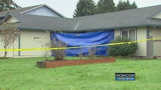 Man found dead in burning Woodland home