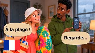Learn French With Real Conversations for Beginners | Autumn in France 🇫🇷 screenshot 2