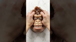 Donkey Kong ⭐️ #slimeface #slimeasmr #asmr #oddlysatisfying #donkeykong