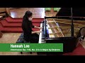 Hanna Lee Intermezzo
