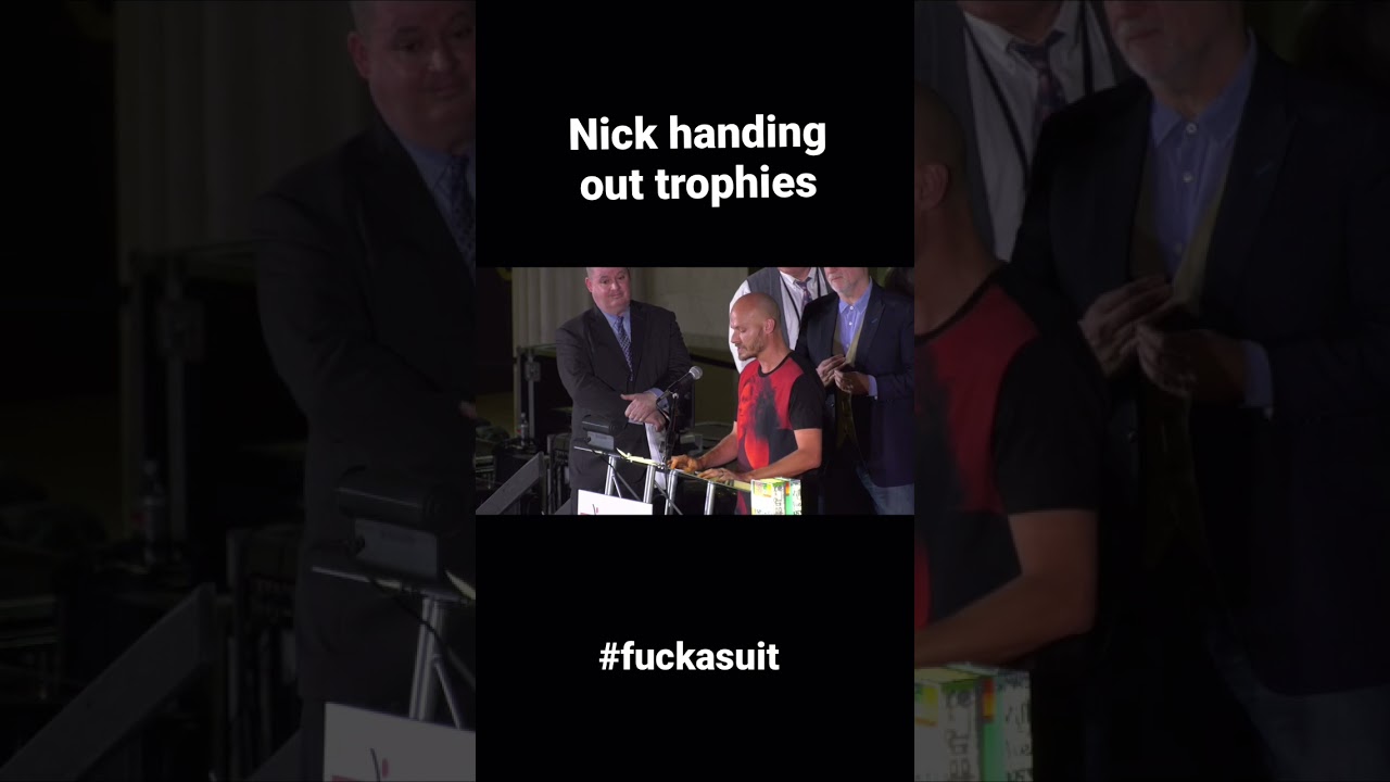 Nick was part of the jury at the 2019 Cleveland International Film Festival 