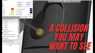 A Collision You May Want To See - ESPRIT EDGE 5-Axis Tip