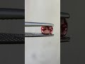 Cushion cut gia no heat padparadscha sapphire 120 cts