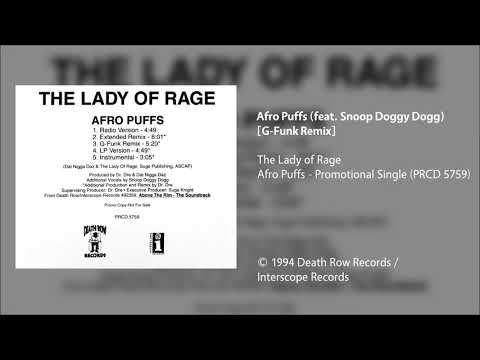 洋楽 LADY 14 G-RAP G-FUNK GANGSTA RAP The Lady of Rage - Afro Puffs (feat. Snoop Doggy Dogg) [G-Funk