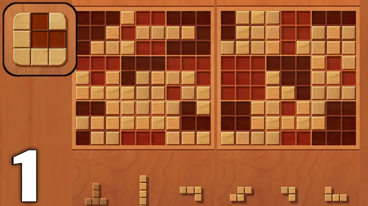 Woodoku - Wood Block Puzzle - Gameplay Walkthrough Part 1 All Levels (Android & iOS)
