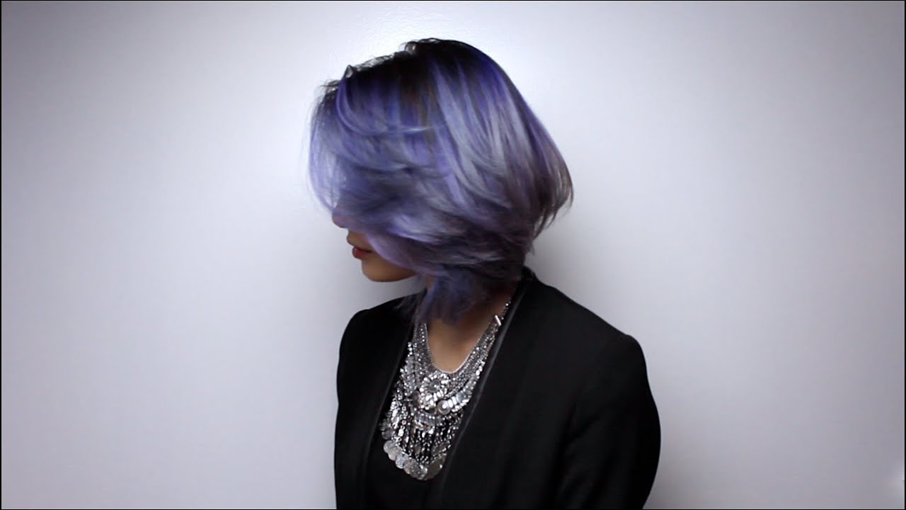 8. "From Silver to Blue: How to Transition Your Hair Color" - wide 8