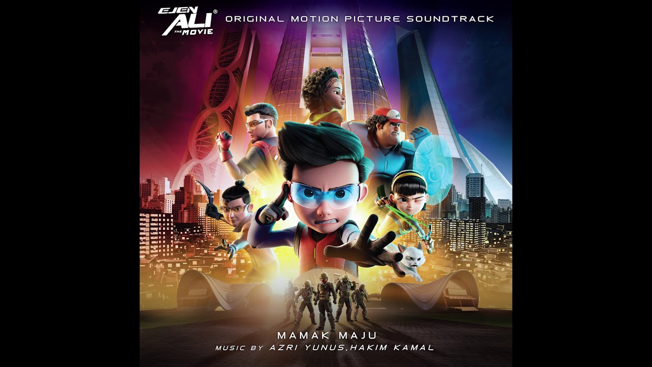 Mamak Maju | Ejen Ali The Movie Full OST