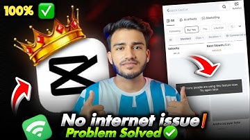 CapCut 15.5.0 Update | CapCut Pro Export & No Internet Problem Fix | CapCut New Update | Sakib Tech 