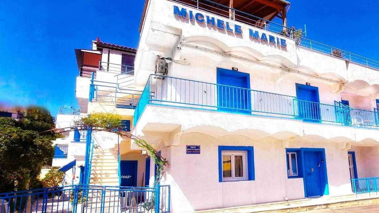 Michele Marie apts | Crete Island, Greece | Hotel Review 🌟