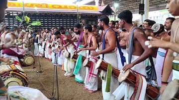പഞ്ചവാദ്യം പതികാലം തിമില കാലം നിരത്തൽ - കലാമണ്ഡലം വിനയൻ - ഏറ്റുമാനൂർ ഉത്സവം 2025