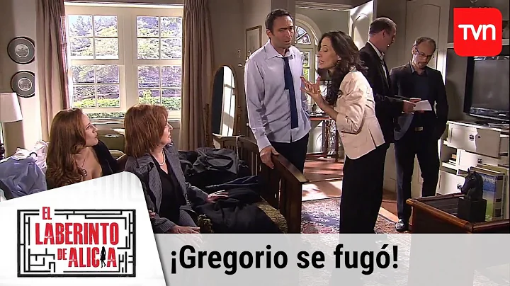 Gregorio se fug! | El laberinto de Alicia - T1E15