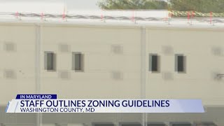 Commission sets criteria for data center development in Washington County