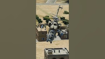The Most INTENSE MI-24 Hind Helicopter Combat!