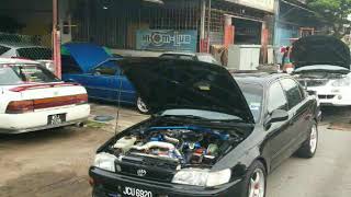 Toyota Corolla AE 101 project U