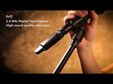 SWIFF AUDIO Wireless Microphone Digital System(M1) - YouTube