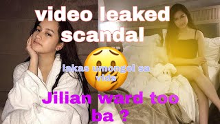 Jilian ward scandal too ba ?