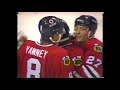 Chicago Blackhawks St. Louis Blues Oct. 6, 1990 Highlights