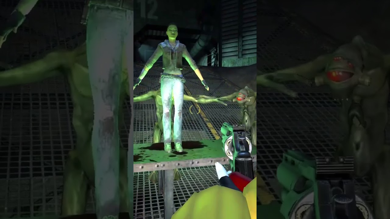 Half life 2 but it garry's mod  T-poison for dominant It work somehow