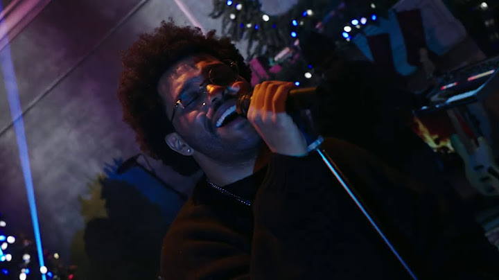 In Your Eyes Live version - Live performance video thumbnail