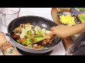 Middle of video