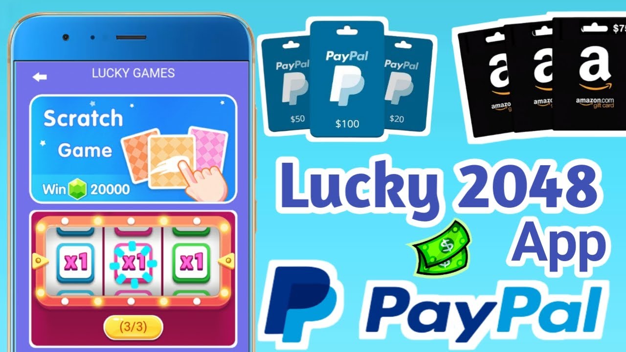 Play Games & Earn Money💰|Scratch Card |Free PayPal Money ...