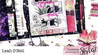 B6 TN Dashboard | Memory Keeping &amp; Mixed Media | Planners Anonymous “Book Lover” Kit