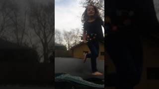 World record trampoline jump