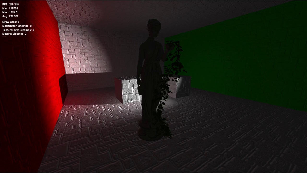 SoftPixel Engine - Real-Time Global Illumination - YouTube