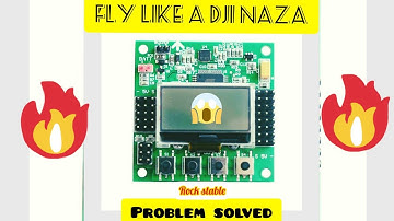 KK2.1.5 ROCK STABLE PID TUNING | PROBLEM SOLVED|  FLY LIKE A DJI DRONE